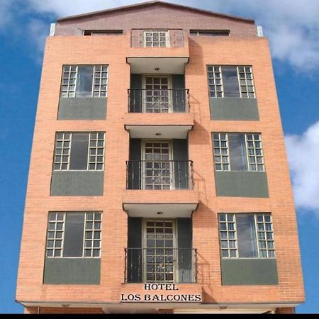 Hotel Los Balcones Bogotá Kültér fotó