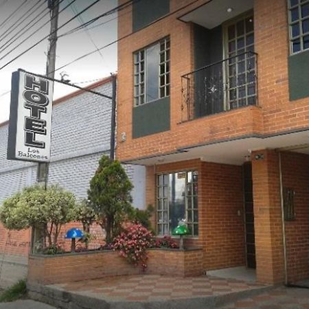 Hotel Los Balcones Bogotá Kültér fotó