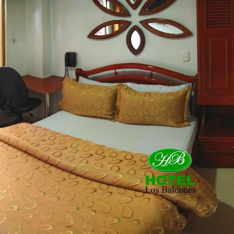 Hotel Los Balcones Bogotá Kültér fotó
