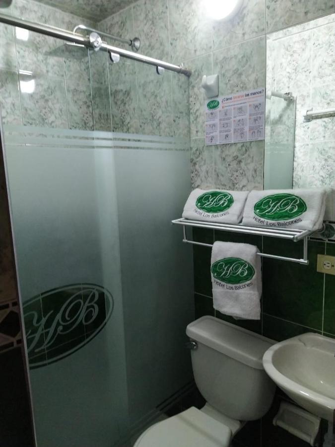 Hotel Los Balcones Bogotá Kültér fotó