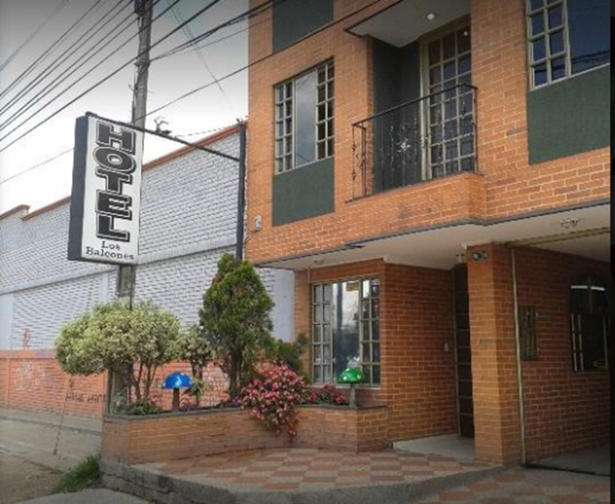 Hotel Los Balcones Bogotá Kültér fotó